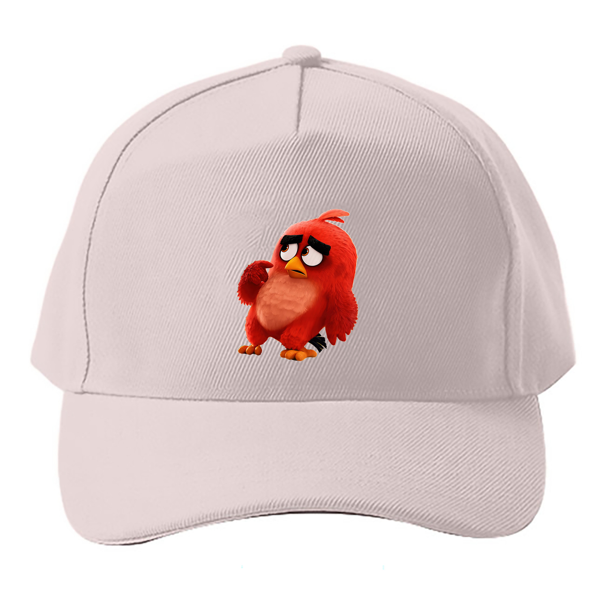 （画像用） Angry Birds アングリーバード ベースボールキャップ 綿100％ 男女兼用 帽子 スポーツ